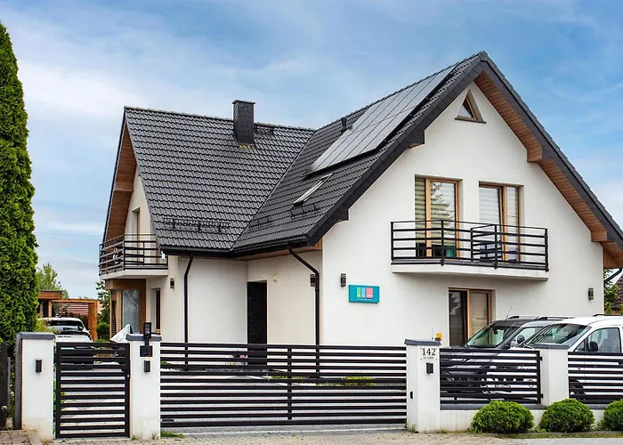 דירה In With Wifi Nowecin